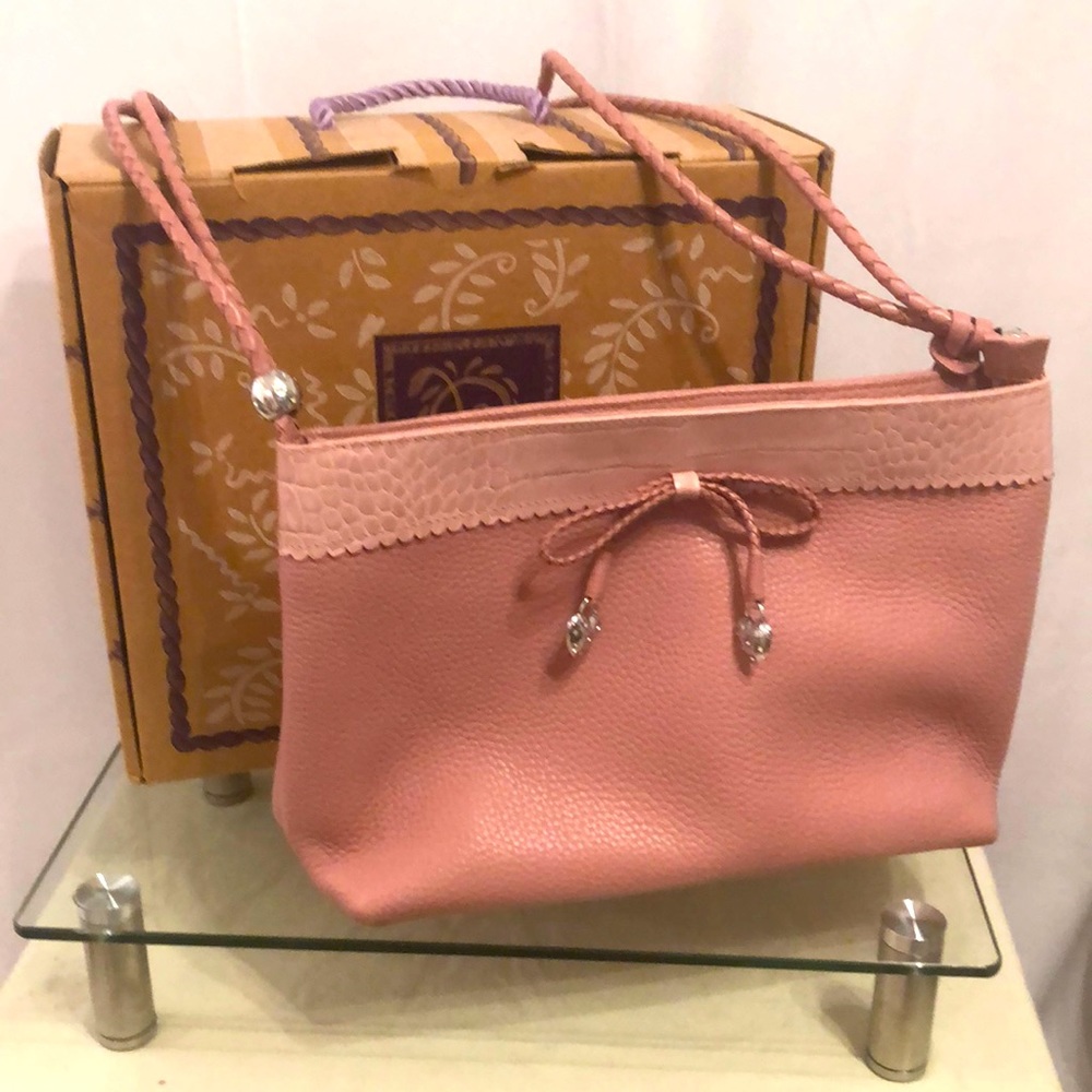 **VINTAGE** Brighton “Darlene” Purse NIB circa 2002 with dust bag
